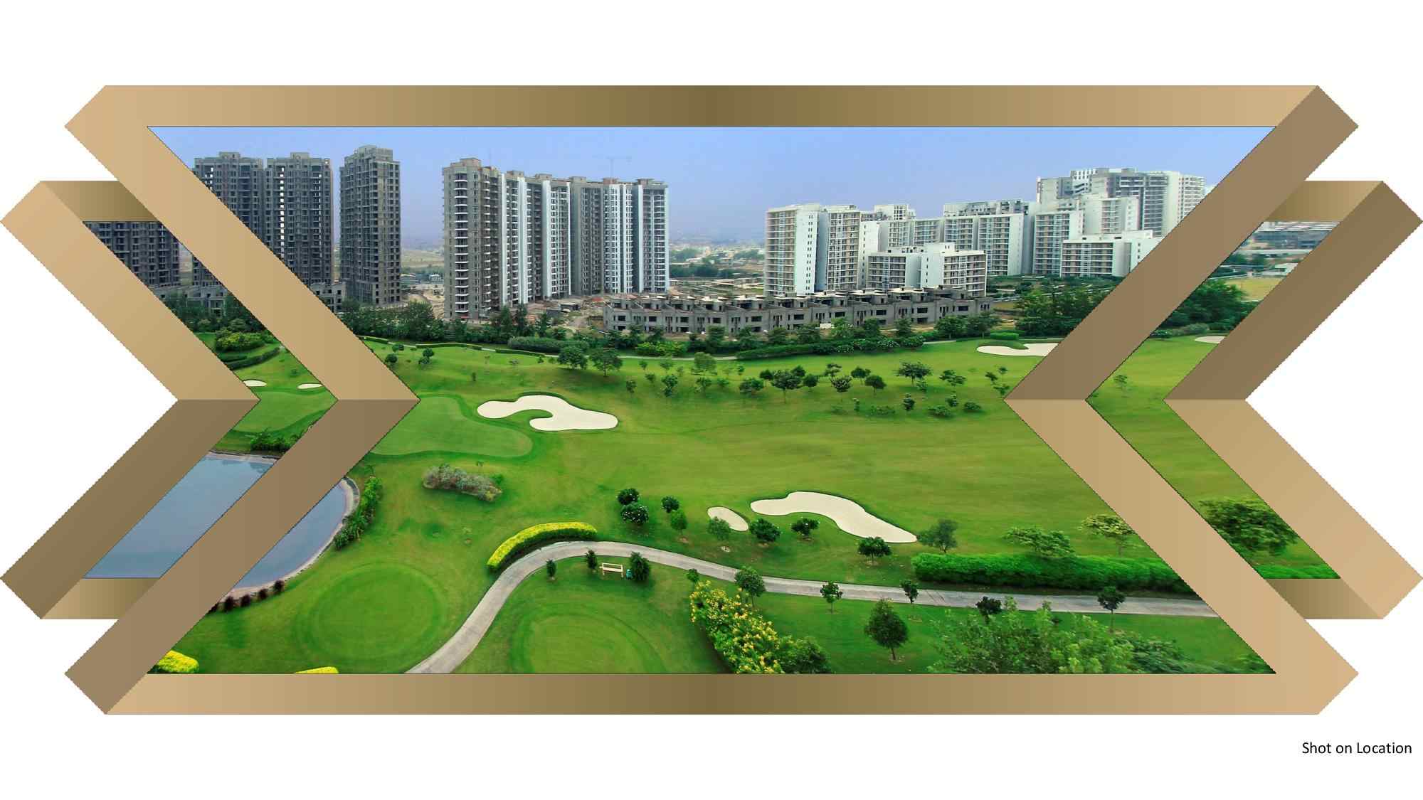 Enjoy golf view from every apartment at Kalpataru Vista in Noida Update